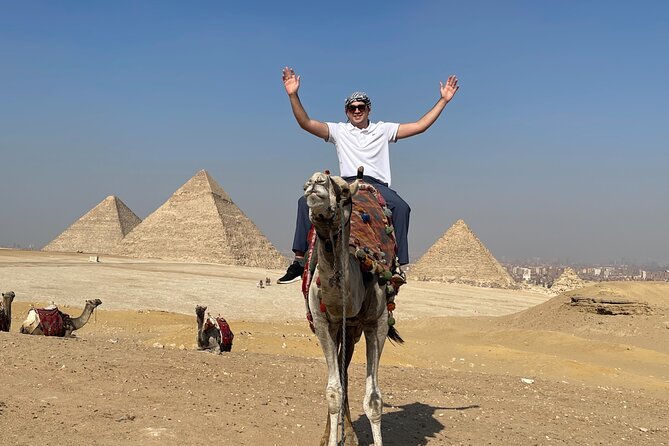 Giza pyramids, Sakkara and Memphis private tour - Your Guide Matters: Efficient Routes and Real On-the-Ground Tips