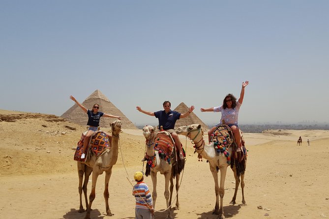 Giza Pyramids Sakkara Dahshur & Memphis - The Egyptian Museum and King Tut: getting value from your museum window