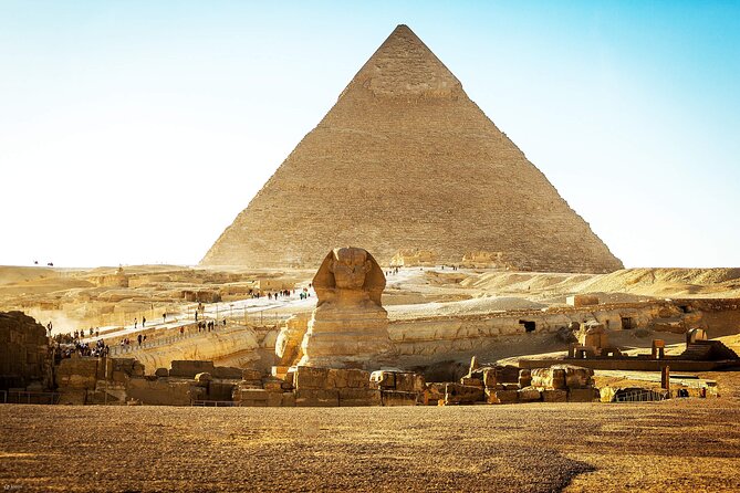 Giza Pyramids Sakkara Memphis from Alexandria port&Hotels - Giza Pyramids and the Sphinx: what you can really cover in two hours