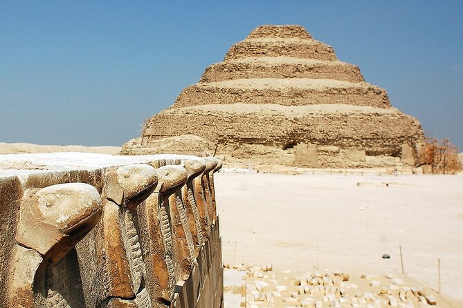 Giza Pyramids Sakkara Memphis from Alexandria port&Hotels - What’s included vs. what you’ll pay extra (camels and lunch)