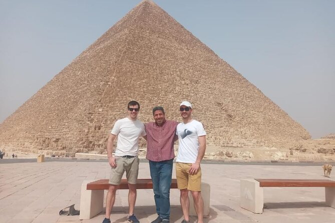 Giza Pyramids Sakkara Memphis from Alexandria port&Hotels - Saqqara (Sakkara): the Step Pyramid of Djoser in about one hour