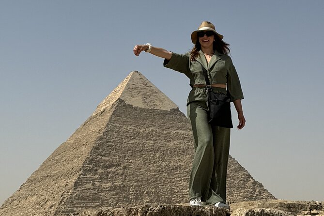 Giza Pyramids Sakkara Memphis Full Day Tour - Key Highlights You’ll Feel Right Away