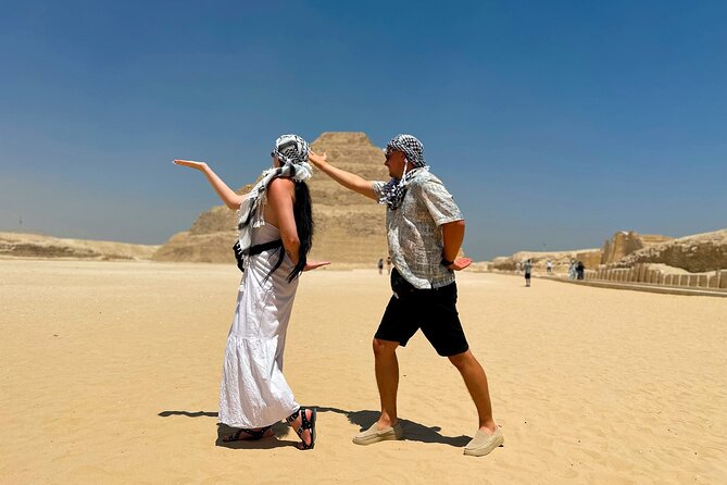 Giza Pyramids Sakkara Memphis Full Day Tour - Memphis: The Ancient Capital Beyond the Headline Monuments
