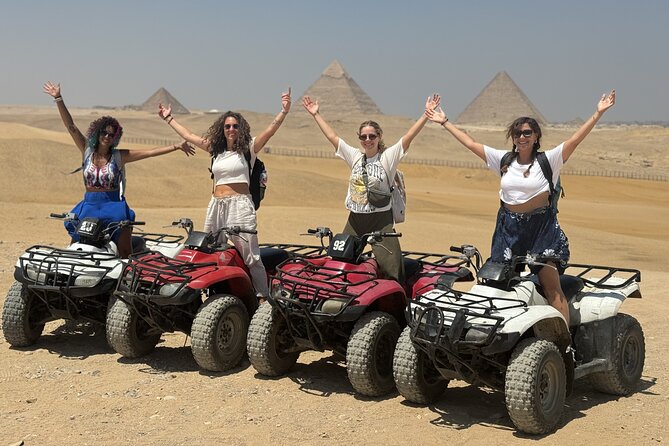 Giza Pyramids Sakkara Memphis Full Day Tour - Practical Tips to Keep the Day Smooth