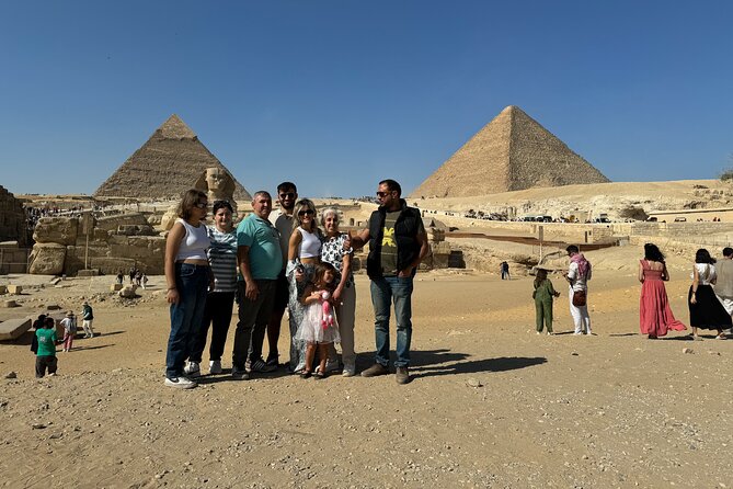 Giza Pyramids Sakkara Memphis Full Day Tour - Getting the Most Out of Pyramid Time (Without the Headaches)
