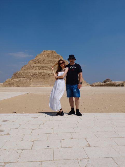 Giza Pyramids, Sakkara, Mystikal Serapeum, Dahshur - What to bring and what to avoid at the sites