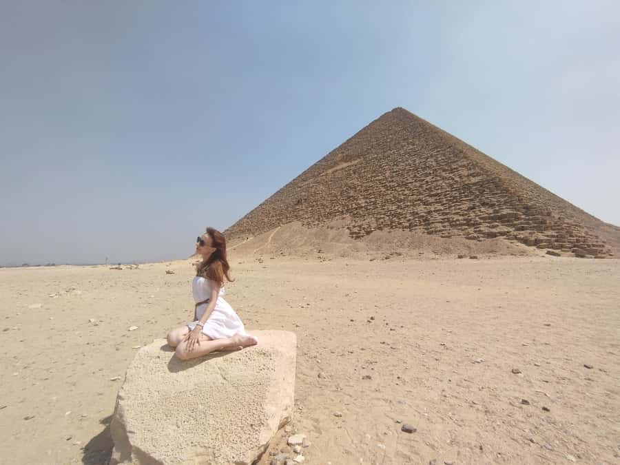Giza Pyramids, Sakkara, Mystikal Serapeum, Dahshur - Sphinx time: close-up views and a photo that feels earned
