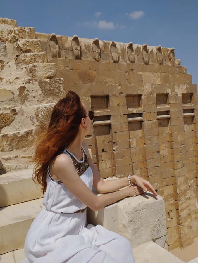 Giza Pyramids, Sakkara, Mystikal Serapeum, Dahshur - Sakkara monuments: Step Pyramid and the pyramid evolution story