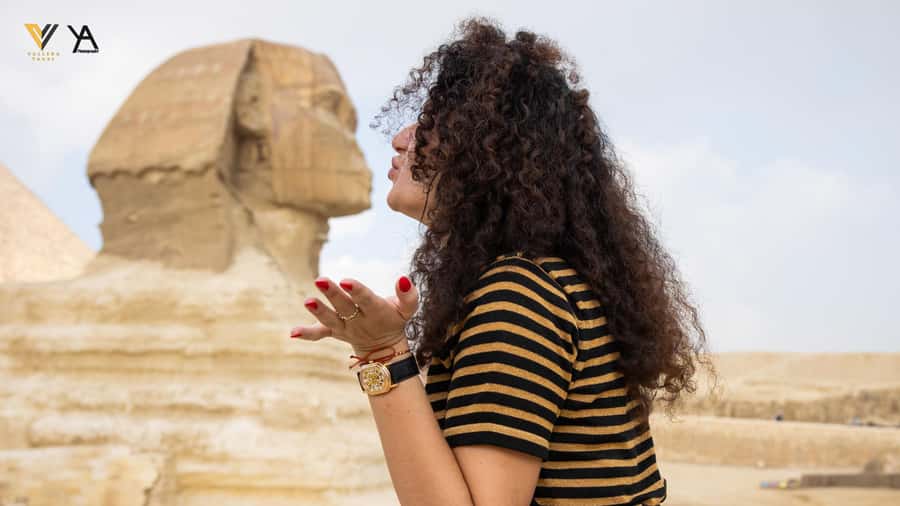 Giza Pyramids, Sakkara, Mystikal Serapeum, Dahshur - Mystikal Serapeum: included entry that adds variety to the pyramid focus