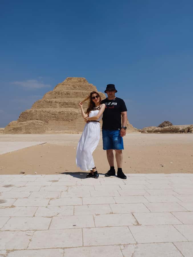 Giza Pyramids, Sakkara, Mystikal Serapeum, Dahshur - Egyptologist guides and private comfort: why the service style matters