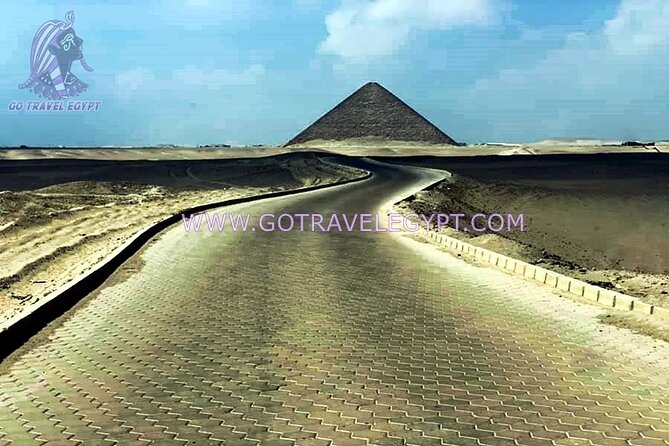 Giza Pyramids, Saqqara, Memphis and Dahshur Private quality trip - Dahshur Red and Bent Pyramids: why this stop matters (and ticket note)