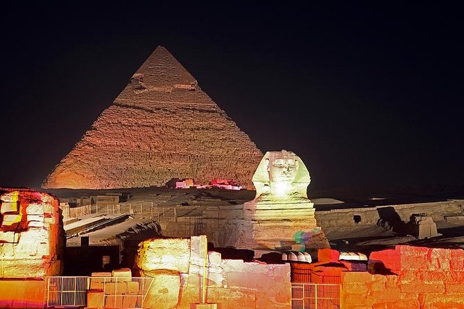 Giza Pyramids Sound and Light show - The Sound-and-Light Show at Giza: What You’re Really Paying For