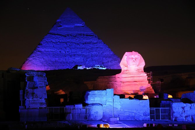 Giza Pyramids Sound and Light show - What the Narration Covers: From 3,100 B.C. to Today