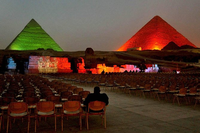 Giza Pyramids Sound and Light show - Photos at Night: How to Get the Shots Without Missing the Story