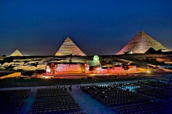 Giza Pyramids Sound and Light show - Price and Value: Is $40 a Good Deal for This Evening?