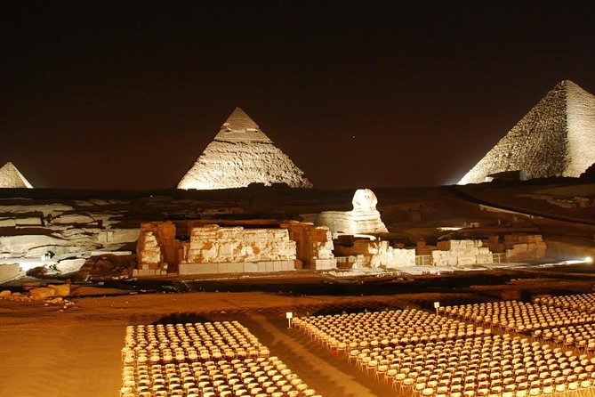 Giza Pyramids Sound & Light Show At Night - Quick Hits Before You Go
