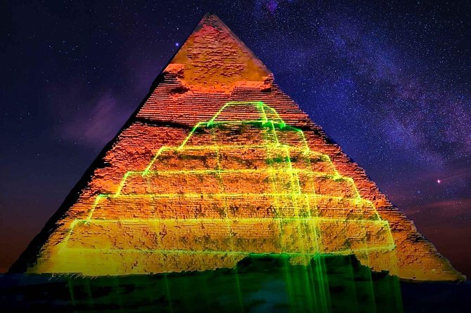 Giza Pyramids Sound & Light Show At Night - Hotel Pickup at 6 PM: How the Timing Really Works