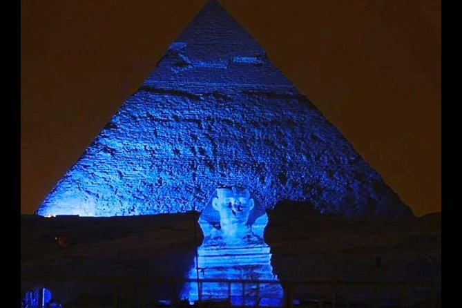 Giza Pyramids Sound & Light Show At Night - What’s Included in the $40 Price—and What Isn’t