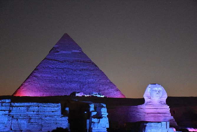 Giza Pyramids Sound & Light Show At Night - When This Tour Fits Best (and When You Should Skip)