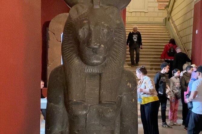 Giza pyramids & sphinx and Egyptian museum All inclusive - Egyptian Museum: how to get value in about 2 hours