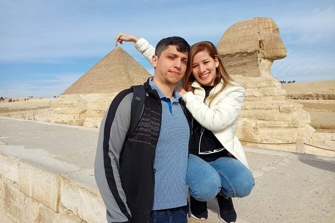 Giza pyramids, Sphinx, ATV bike, Lunch,Camel ride, Dinner cruise& shopping tour - Giza Plateau: Great Pyramids, Valley Temple, and the Sphinx Close-Up