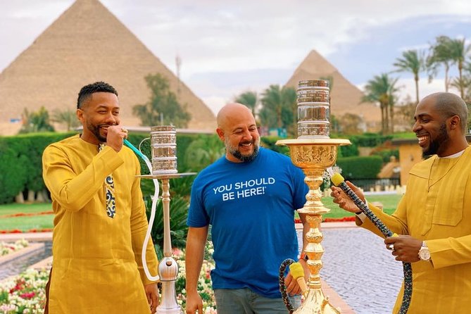 Giza Pyramids, Sphinx, camel, Atv, dinner cruise, shopping - Stop 4: Giza pyramid area, 30 minutes camel riding, and more key viewpoints