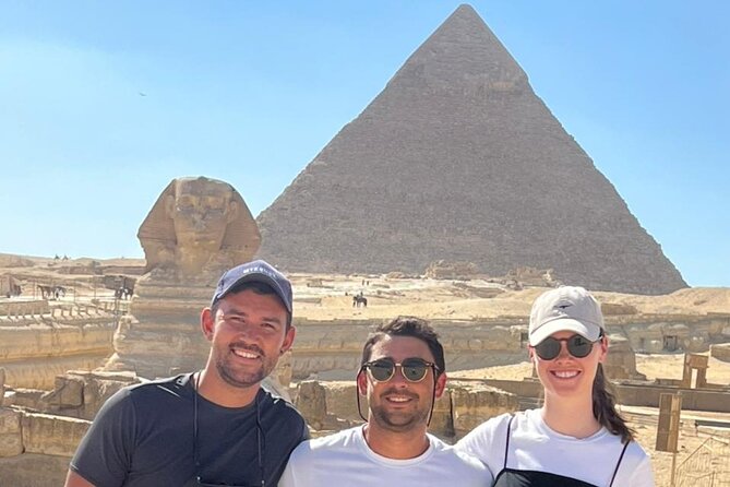 Giza pyramids ,Sphinx, Camel, Lunch with Sound & Light show in Cairo/Giza hotels - Hotel Pickup in Cairo or Giza: The Smooth Start That Matters