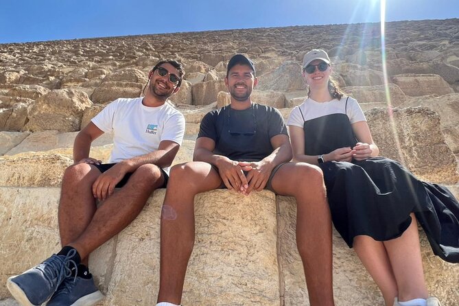 Giza pyramids ,Sphinx, Camel, Lunch with Sound & Light show in Cairo/Giza hotels - Price and Value: Why $95 Can Be a Good Deal, If You Budget Extra Fees