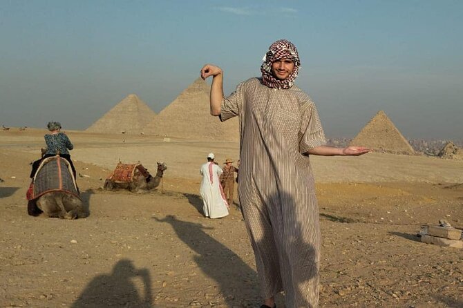 Giza Pyramids, Sphinx ,Camel Ride, ATV Quad Bike Private Excursion - A stress-free path to the Giza Plateau (without Cairo taxi games)