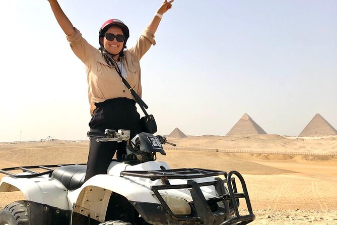 Giza Pyramids, Sphinx ,Camel Ride, ATV Quad Bike Private Excursion - Bazaars and optional lunch: how to keep the day feeling relaxed