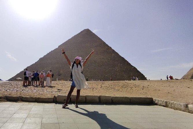 Giza Pyramids, Sphinx ,Camel Ride, ATV Quad Bike Private Excursion - The guide and driver make a difference (and it shows)