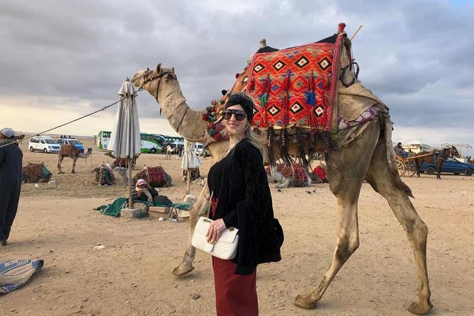 Giza Pyramids Sphinx Camel Ride Lunch with Camera Photographer - Panorama Mountain Camel Ride: 15 Minutes of Pure Giza Chaos (in a Good Way)