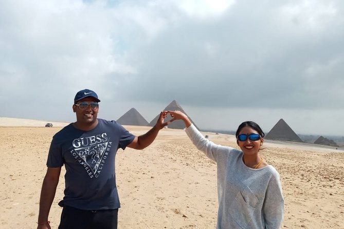 Giza Pyramids Sphinx Camel Ride Lunch with Camera Photographer - Valley of the King: Chephren’s Mummification Temple and a Slower Pace