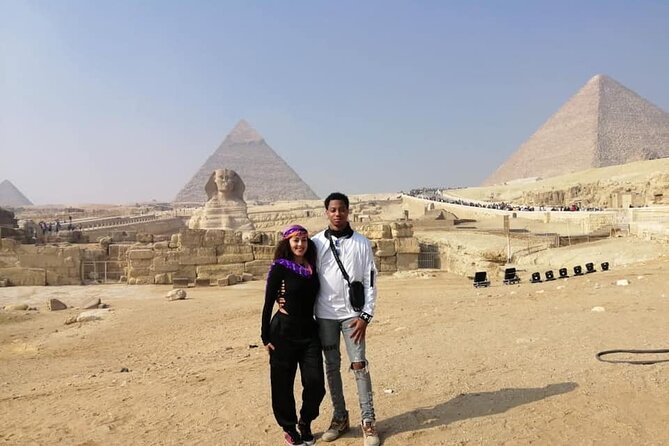 Giza Pyramids Sphinx Camel Ride Lunch with Camera Photographer - Lunch and Bazaar Time: Plan for Koshry and Keep Control of Your Schedule