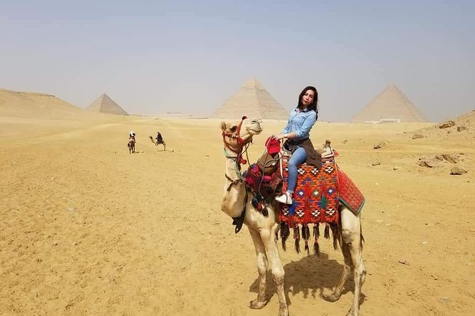 Giza Pyramids Sphinx Camel Ride Lunch with Camera Photographer - Price and Value at $15: When “Cheap” Works