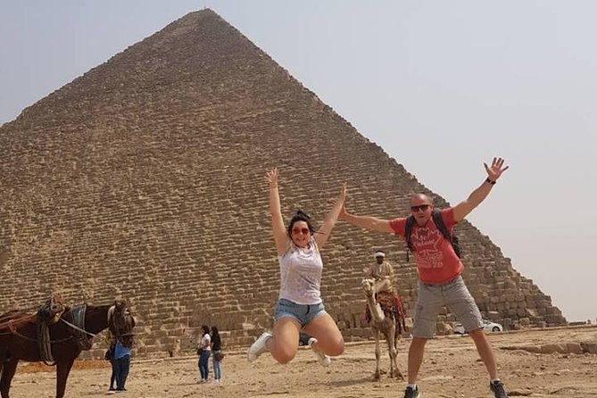 Giza Pyramids Sphinx Camel Ride Lunch with Camera Photographer - How the Tour Keeps Moving (and Where You Might Feel Friction)