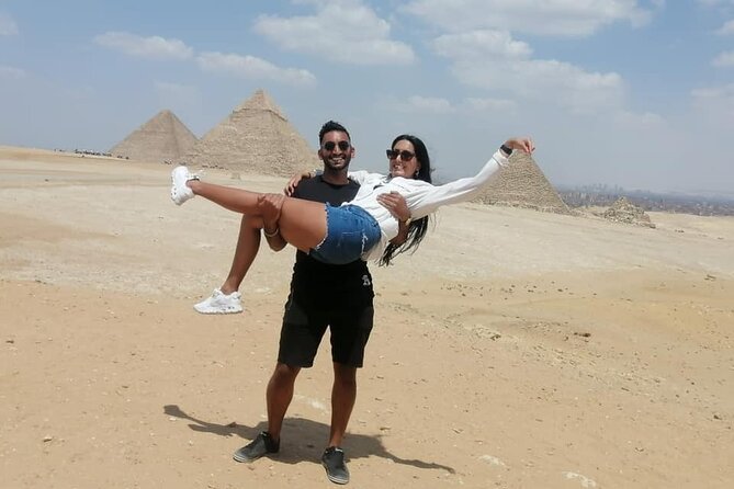 Giza Pyramids Sphinx Camel Ride Lunch with Camera Photographer - The Sphinx Stop: What to Look For Beyond the Postcards