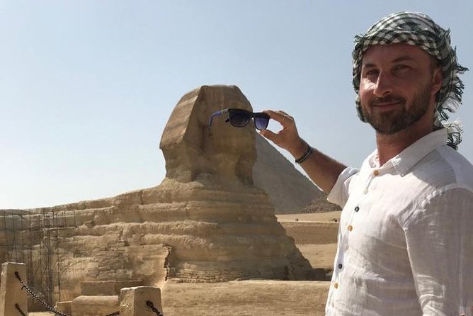 Giza Pyramids, Sphinx & Camel Riding tour - The Great Sphinx: Where the Guide Makes It Feel Less Random