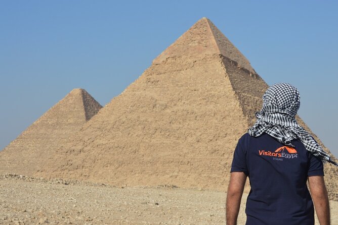 Giza Pyramids & Sphinx Day Trip - Stop 3: Valley Temple Views and Sphinx Stories You Can Actually Use