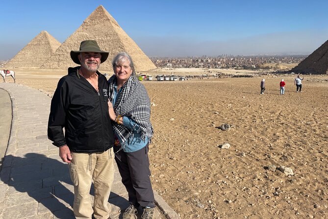 Giza Pyramids, Sphinx, Egyptian Museum day tour with a guide - The quick Menkaure stop: why you’ll want at least 15 minutes