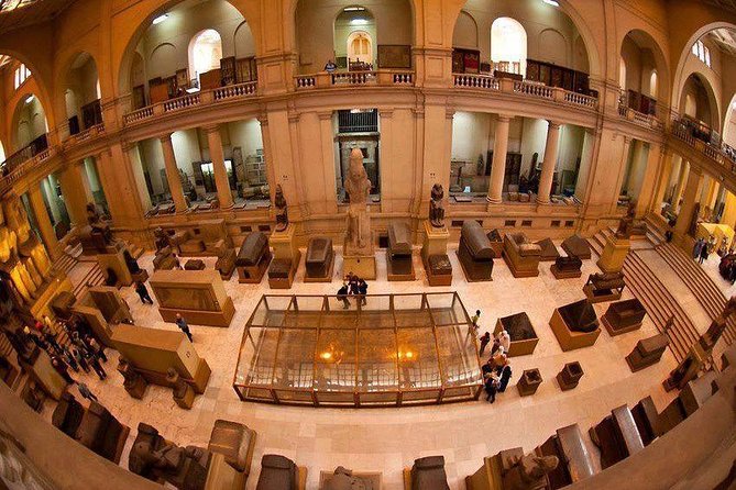 Giza Pyramids, Sphinx & Egyptian Museum treasures with private qualified guide - Khan El Khalili after the main sights: shopping with context