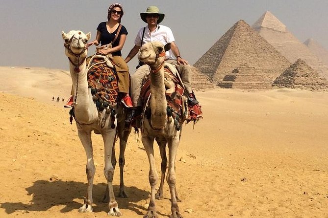 Giza Pyramids, Sphinx & Egyptian Museum with Camel Ride & Lunch - A practical full-day route for Giza’s big three