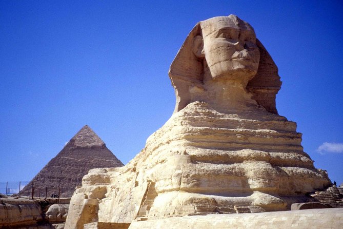 Giza Pyramids, Sphinx & Egyptian Museum with Camel Ride & Lunch - Camel ride around the pyramids: fun, but read the details