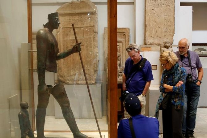 Giza Pyramids, Sphinx & Egyptian Museum with Camel Ride & Lunch - Egyptian Museum: plan to slow down for Tutankhamun