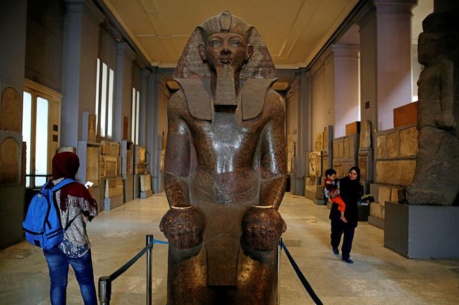Giza Pyramids, Sphinx & Egyptian Museum with Camel Ride & Lunch - Price and value: what $40 covers, and what it doesn’t