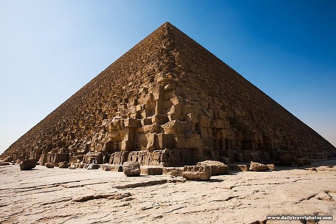 Giza Pyramids, Sphinx & Egyptian Museum with Camel Ride & Lunch - Hotel pickup, bottled water, and a guide who keeps the day moving