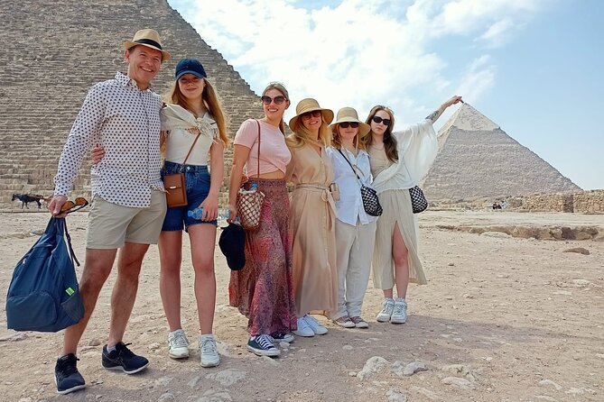 Giza Pyramids, Sphinx & inside the Great Pyramid of Khufu - Entering the Great Pyramid of Khufu: your one inside stop