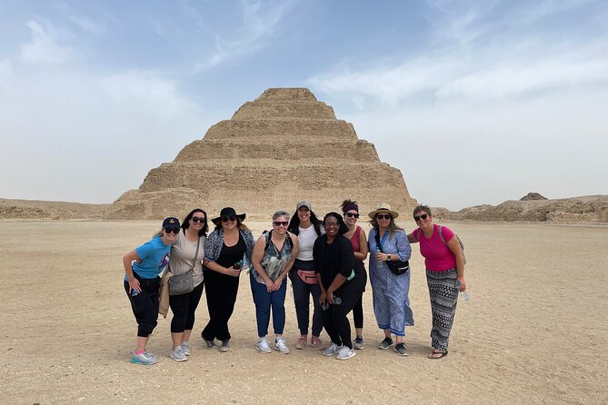 Giza pyramids, sphinx , panorama pyramids & shopping tour - Papyrus workshop: seeing reeds become paper