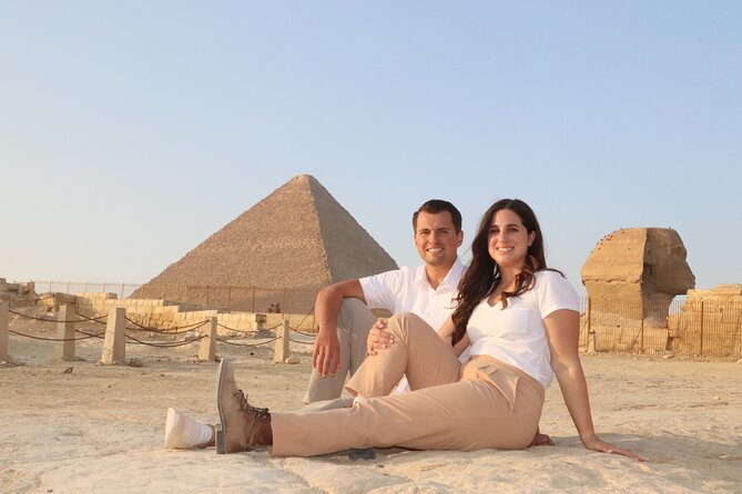 Giza pyramids, sphinx , panorama pyramids & shopping tour - Saqqara’s Step Pyramid area: where the “firsts” show up