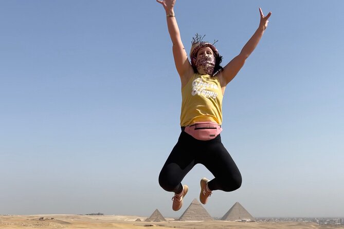 Giza pyramids, sphinx , panorama pyramids & shopping tour - The shopping-tour angle: what to do with it